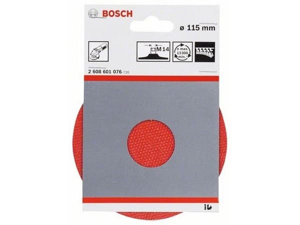 Bosch GUMMIBAGSKIVE 115MM VELCRO