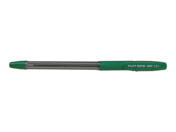 Pilot BPS-GP - Kulepenn - grønn - 1.6 mm - ekstra bred