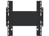 SMS Func Flatscreen WM T - Monteringssats (väggfäste) - för LCD-display - svart
