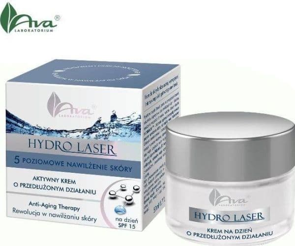 Wrinkle Hydrating Cream SPF 15 Hydro Laser