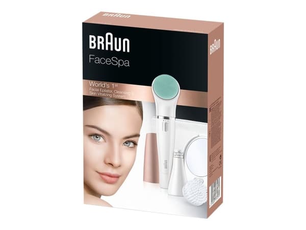 Braun FaceSpa Ansigtsbørste (SE851V)