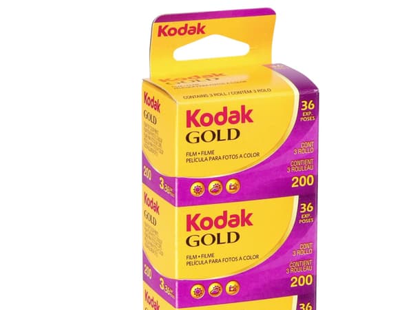 Kodak Gold 200, 3 kpl