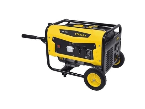 STANLEY strømproduserende generator SG3100 BASIC + hjul + transporthåndtak