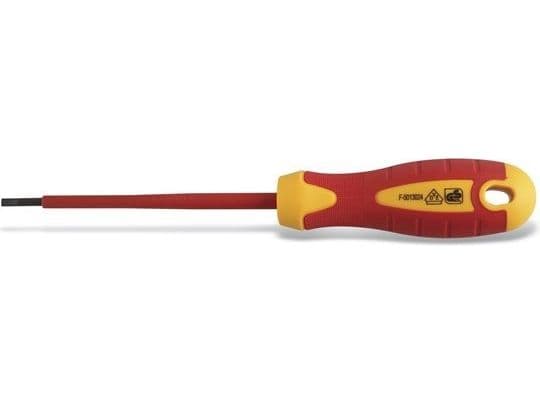 Högert Technik Insulated flat screwdriver 5.5 x 125mm (HT1S905)