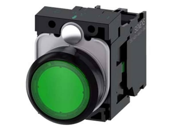 Siemens 3SU11030AB401BA0 tryckknapp 1 st