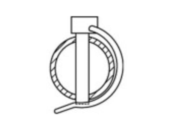 TOOLCRAFT 149921 Kipsi Galvaniseret stål 50 stk