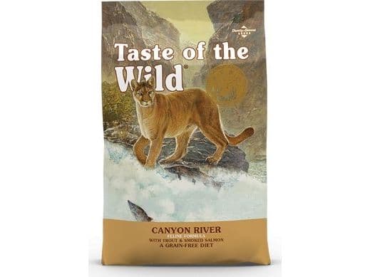 TASTE OF THE WILD Canyon River - tørfoder til kattekillinger - 6,6 kg