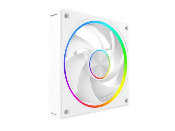 Modecom Volcano Loop 120 ARGB hvit vifte (FAN-LOOP-120S-ARGB-200)