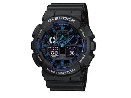 Casio G-Shock, vanntett, kvarts