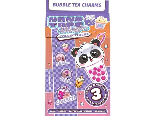 Nano Tape Magic Mini Bag Charm Fun - Bubble Tea