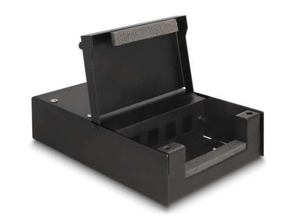 Delock Consolidation Point Box 4 portar för Keystone-moduler