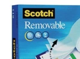 Scotch 8111933, 33 m, Polypropylen, 19 mm, Boks