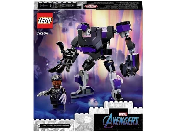 LEGO Super Heroes 76204 Black Panthers robotdrakt