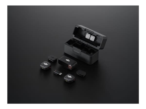 DJI Mic 3 - Mikrofonsystem