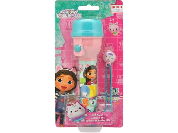 Gabbys Dollhouse - Torch with LED(033741600)