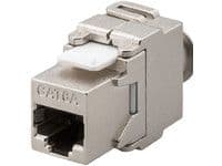 MicroConnect - Modulär insättning - CAT 6a - RJ-45