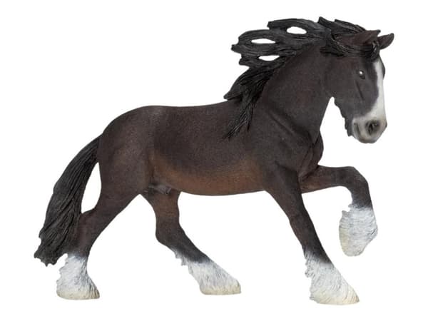 Schleich Shire stallion