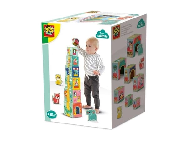 SES Creative Tiny Talents 13142, 0,5 År, 10 styck
