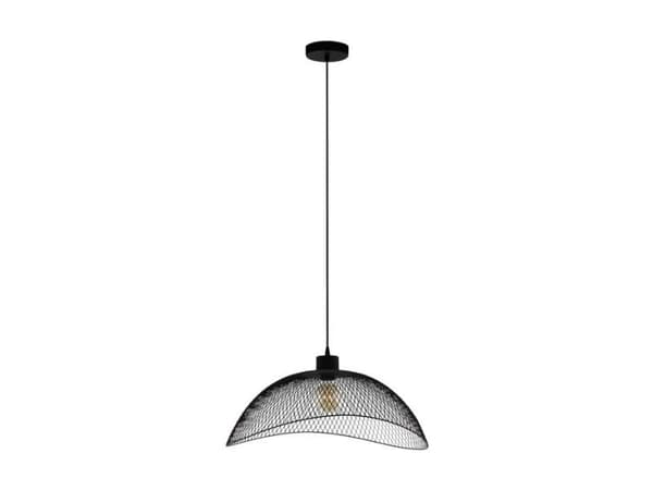 EGLO POMPEYA pendellampe E27 Ø570 sort