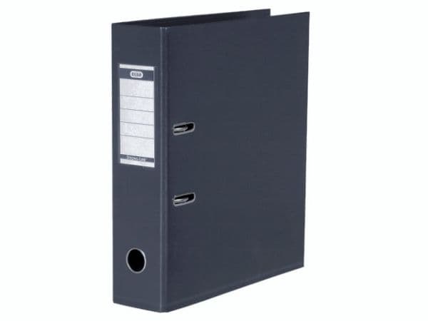 Elba 100400547, A4+, Oppbevaring, Polypropylen (PP), Grå, 600 ark, 8 cm