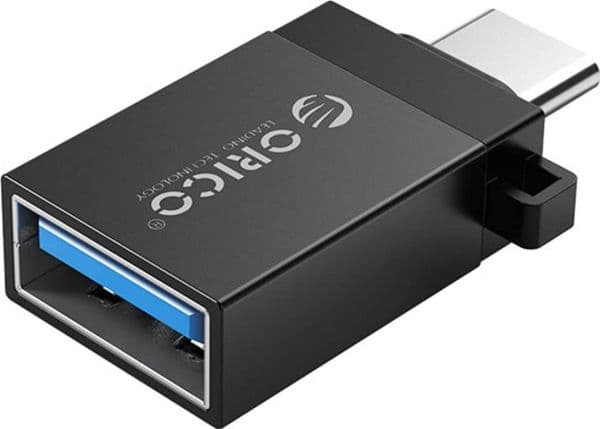 Orico ORICO USB-sovitin USB-C - USB-A 3.1 -sovittimeen alu riipus