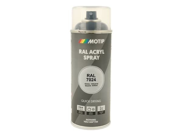 Motip Ral 7024 high gloss graphite grey