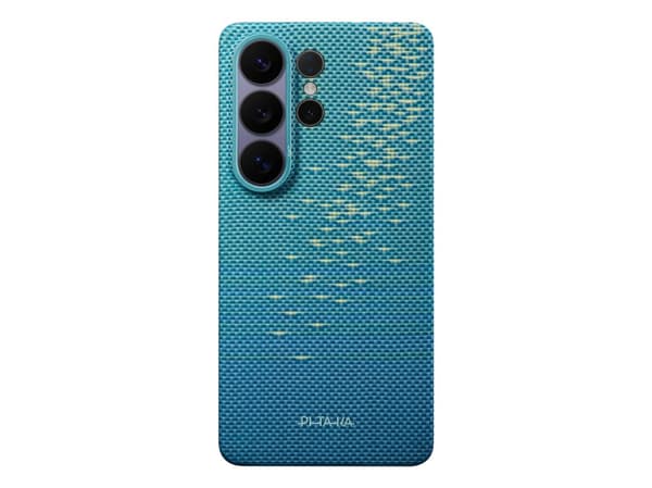 Pitaka Edge Case Lucid Blue (Aaron Button) för Samsung Galaxy S26 Ultra