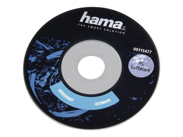 Hama "Speedshot Ultimate" - Ingångsadapter för spel - USB - grå