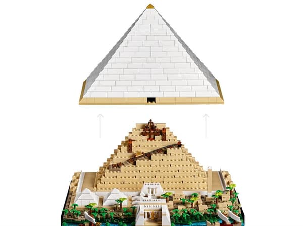 LEGO Architecture 21058 Gizan suuri pyramidi