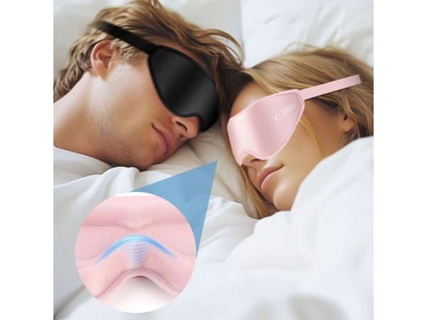 Tech-Protect TECH-PROTECT EYESHADE SLEEP MASK BABY PINK
