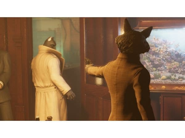 Microids Blacksad : Under The Skin, PlayStation 5, M (Mature)