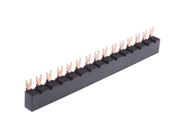 Siemens 3RV1915-1DB samlingsskena, 1 st