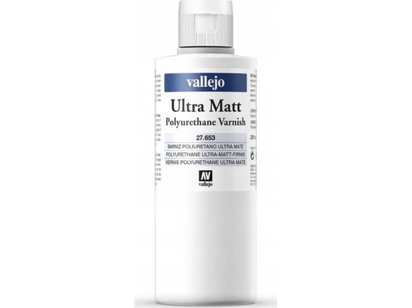 Ultra matt polyuretanlakk 200 ml