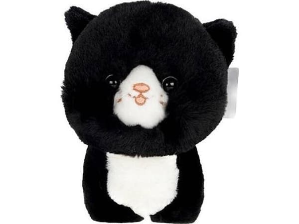 Carmotion bamse Teddy Pets, svart/hvit