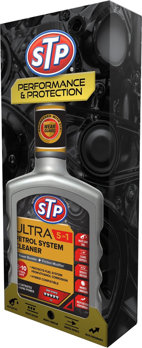 STP Ultra 5in1 Bensin System Cleaner