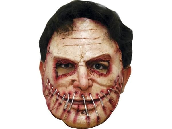 Serial Killer halvmaske