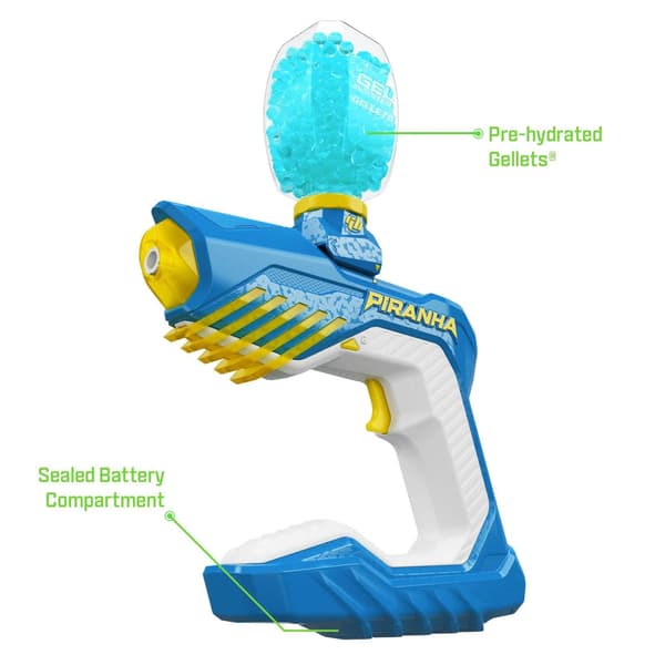 Gel Blaster Piranha-pistol