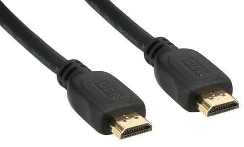 InLine 17007P, 7,5 m, HDMI Type A (Standard), HDMI Type A (Standard), Sort