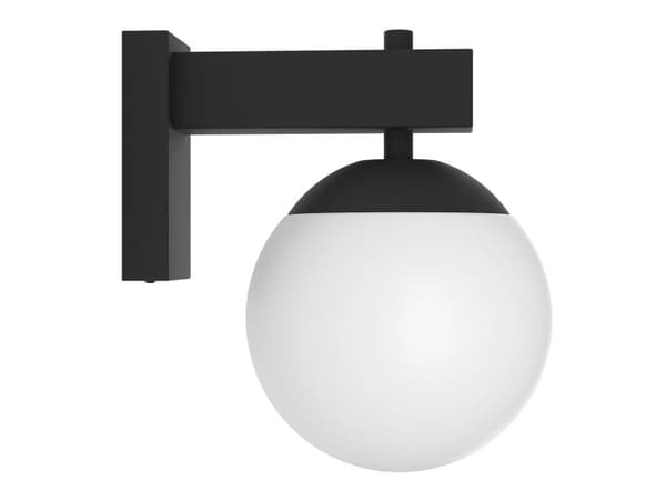 EGLO BUFALATA ULKOSEINÄ E27 IP44 MUSTA