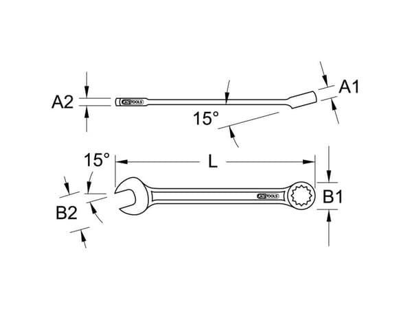 KS Tools 517.0617 Avokoloavain