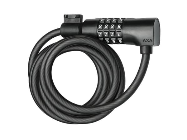 AXA Cable Resolute C8 - 180 kod kabel-lås