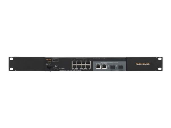 Rackmount.IT RM-HP-T1, Kiinnityskiinnike, Musta, 1 kpl