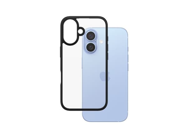 PanzerGlass HardCase iPhone 16 6.1"czarny/black 1295