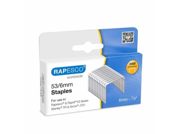 Rapesco 0751, 305 g, 2000 styck