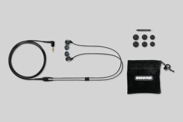 Shure SE112 - Ørepropper - i øret - kablet