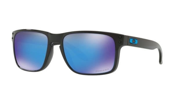 Oakley Holbrook, Voksen, Hankjønn, Rektangulær, Full rim, Sort, Sort