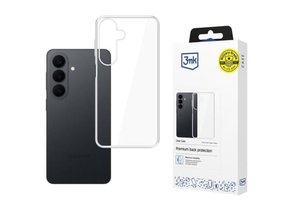 3MK Clear Case deksel til Samsung Galaxy S26 FE