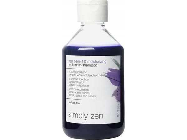 Simply Zen Age Benefit & Moisturizing Whiteness Shampoo 250 Ml