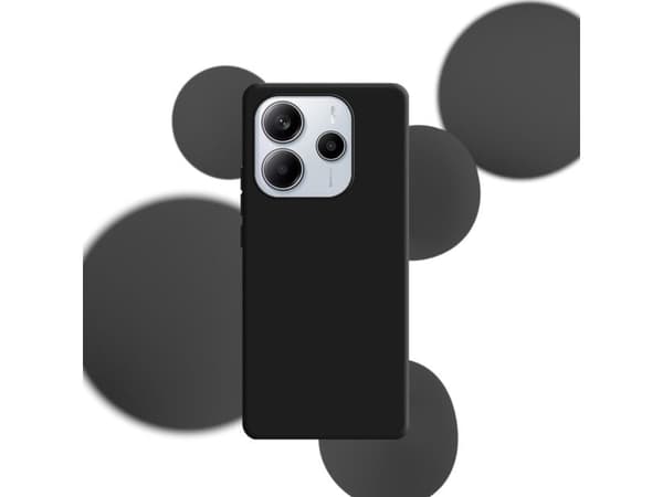 3mk Silicone Case för Redmi Note 14 5G