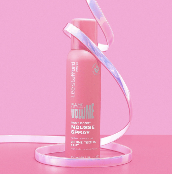 Lee Stafford Plump Up The Volume Root Boost Mousse Spray